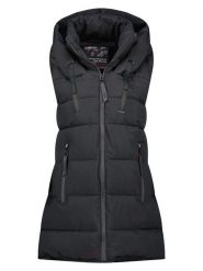 ANAPURNA Kamizelka pikowana "Dolbana" w kolorze czarnym rozmiar: S. Czarne kamizelki damskie ANAPURNA, s. Za 187.52 zł.