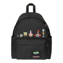 Plecak Eastpak Day Pak'r Line Up. Czarne plecaki damskie Eastpak, bez wzorów, z materiału. Za 282.00 zł.