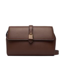 Torebka KARL LAGERFELD. Brązowe listonoszki damskie Karl Lagerfeld, bez wzorów, bez dodatków. Za 1,099.00 zł.