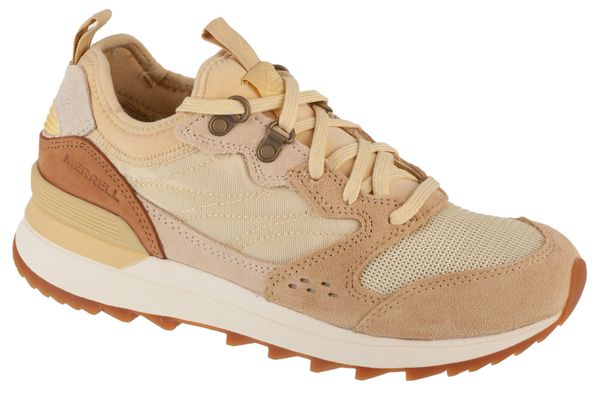 Buty sportowe Sneakersy damskie, Alpine 83 Sneaker Recraft. Brązowe buty sportowe na co dzień damskie MERRELL, bez wzorów, z materiału, trekkingowe. Za 359.99 zł.