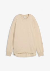 Bluza oversize. Brązowe bluzy bez kaptura damskie bonprix. Za 79.99 zł.