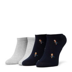 Skarpety krótkie Tom Tailor. Niebieskie skarpetki męskie Tom Tailor, bez wzorów. Za 24.99 zł.