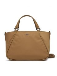 Lacoste Torebka NF5237DJ Niebieski. Niebieskie torebki klasyczne damskie Lacoste, bez wzorów, bez dodatków. Za 594.99 zł.