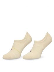 Tommy Hilfiger Stopki 701238780 Zielony. Zielone skarpetki damskie Tommy Hilfiger, bez wzorów, z bawełny. Za 49.99 zł.