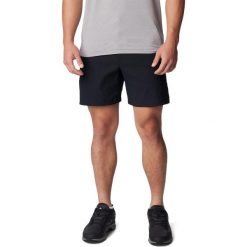 Spodenki sportowe męskie Columbia Black Mesa Woven. Szare szorty męskie Columbia, m, z elastanu, trekkingowe. Za 366.00 zł.