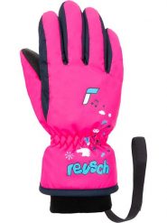 Reusch Rękawiczki funkcyjne "Reusch Kids" w kolorze różowym rozmiar: 2/3. Różowe rękawiczki dziecięce REUSCH, z polaru, bez ramiączek. Za 57.06 zł.