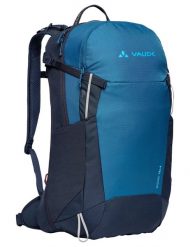 Plecak VAUDE Wizard 18+4 20-29L. Niebieskie plecaki damskie Vaude, bez wzorów, z materiału. Za 593.50 zł.