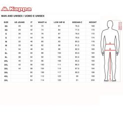 Spodnie Kappa Dolcedo. Niebieskie spodnie materiałowe męskie Kappa, bez wzorów. Za 214.00 zł.