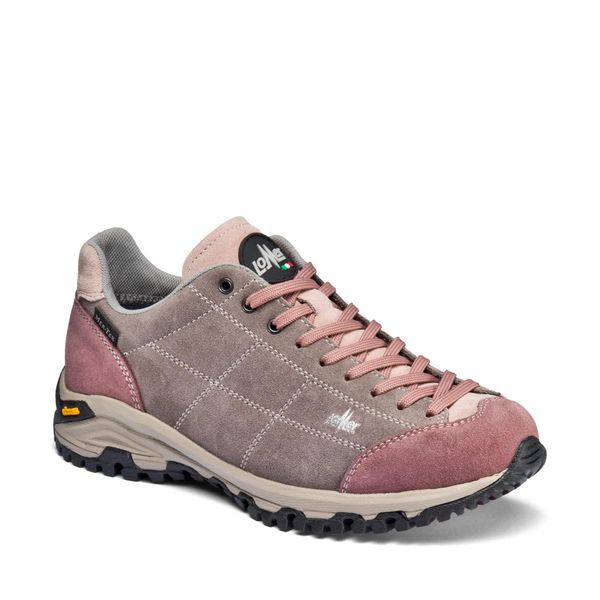 Buty do chodzenia Lomer Maipos Suede MTX. Czerwone buty trekkingowe męskie LOMER, bez zapięcia, na fitness i siłownię. Za 729.99 zł.