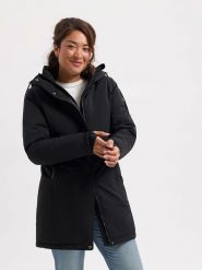 TRAVELIN' Parka "Ulla" w kolorze czarnym rozmiar: 40. Czarne parki damskie Travelin', bez wzorów. Za 311.85 zł.