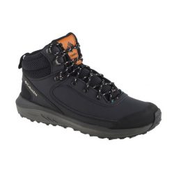 Buty trekkingowe męskie Columbia Trailstorm Peak Mid. Czarne buty trekkingowe męskie Columbia, z gumy, bez zapięcia, trekkingowe. Za 299.99 zł.