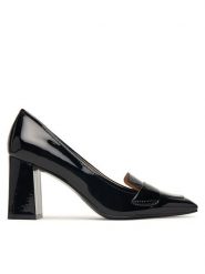 Furla Czółenka Slod Moca-Pump YM36FSD X70000 CN O6000 Czarny. Czarne czółenka damskie Furla, bez wzorów, z lakierowanej skóry, bez obcasa. Za 1,059.00 zł.