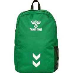 Plecak Hummel Essential Back Pack Unisex Zielony. Zielone plecaki damskie HUMMEL, bez wzorów. Za 85.00 zł.