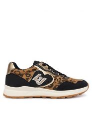 Liu Jo Sneakersy Rebel 03 4F5003 TX507 S Brązowy. Brązowe buty sportowe dziewczęce Liu Jo, bez wzorów, z materiału, bez zapięcia. Za 359.99 zł.