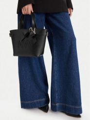 Nine West Torebka EO-Lira I-LX20086s Czarny. Czarne torebki klasyczne damskie Nine West, bez wzorów, z materiału, bez dodatków. Za 329.99 zł.