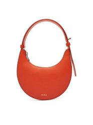 Furla Torebka Delizia Mini WE00649 AX0733 CN KP000 Pomarańczowy. Brązowe torebki klasyczne damskie Furla, bez wzorów, ze skóry, bez dodatków. Za 869.99 zł.