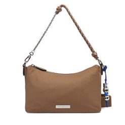 Torebka KARL LAGERFELD. Brązowe torebki klasyczne damskie Karl Lagerfeld, bez wzorów, bez dodatków. Za 849.99 zł.