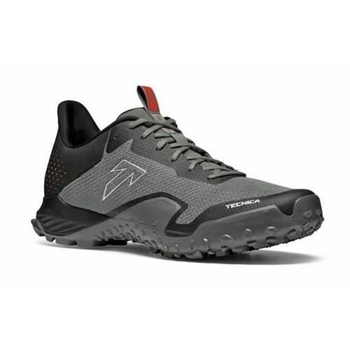 Buty trekkingowe męskie Tecnica Magma 2.0 Low S. Szare buty trekkingowe męskie TECNICA, z materiału, bez zapięcia, trekkingowe. Za 682.00 zł.
