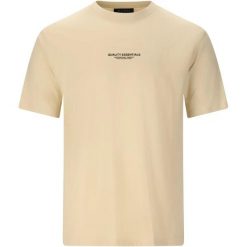 T-shirt Virtus Idan. Brązowe t-shirty męskie VIRTUS, m, bez wzorów, bez kołnierzyka. Za 166.00 zł.