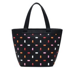 Torebka Desigual. Czarne torebki klasyczne damskie Desigual, bez wzorów, bez dodatków. Za 279.99 zł.