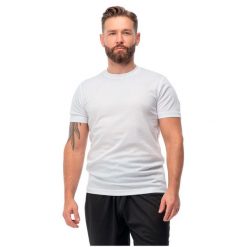 T-shirt Męski Dillion. Białe t-shirty męskie MARTES ESSENTIALS, l, bez wzorów, z materiału, bez kołnierzyka. Za 38.99 zł.