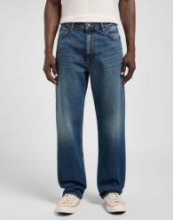 MESKIE SPODNIE JEANSOWE LEE ASHER MYRON 112371299. Spodnie materiałowe męskie Lee, bez wzorów, z jeansu. Za 219.99 zł.