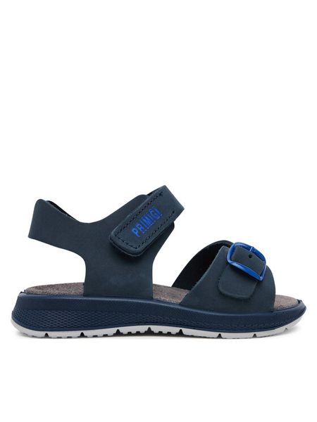 Primigi Sandały 7870722 M Granatowy. Niebieskie sandały chłopięce Primigi, z nubiku, bez zapięcia. Za 199.99 zł.