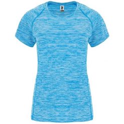 Koszulka Damska Austin. Niebieskie bluzki damskie ROLY, xl, bez wzorów, bez kołnierzyka. Za 39.99 zł.