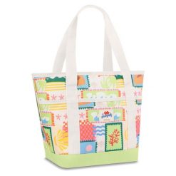 Torba turystyczna termiczna Spokey Acapulco. Brązowe torebki klasyczne damskie Spokey, bez wzorów, z materiału, bez dodatków. Za 35.99 zł.