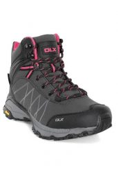 Dlx Arlington Ii - Damskie buty turystyczne Dlx Charcoal. Czerwone obuwie trekkingowe damskie Trespass. Za 518.34 zł.