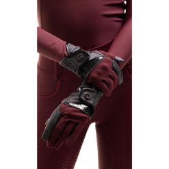 Rękawiczki jeździeckie zimowe EquiGlow. Rękawiczki dziecięce EQUUS BRAND, bez ramiączek. Za 99.99 zł.