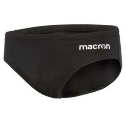 Briefy Macron Nerium. Czarne bokserki męskie Macron, bez wzorów. Za 119.00 zł.