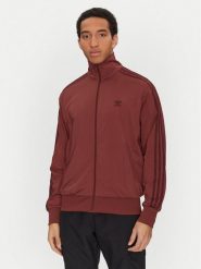 Adidas Bluza adicolor Classics Firebird JP2545 Czerwony Loose Fit. Czerwone bluzy bez kaptura męskie Adidas, m, z syntetyku. Za 279.99 zł.