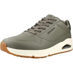 Buty SKECHERS 183007S Zielony. Zielone buty fitness męskie Skechers, na fitness i siłownię. Za 320.99 zł.
