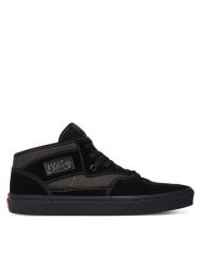 Vans Tenisówki Half Cab Decon VN000EATBKA1 Czarny. Czarne trampki i tenisówki męskie Vans, bez wzorów, ze skóry, bez zapięcia. Za 399.99 zł.