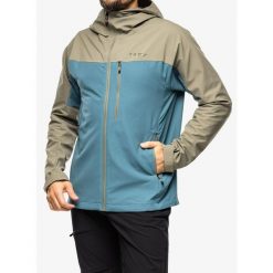 Kurtka softshell męska Marmot ROM GORE-TEX Infinium Hoody. Niebieskie kurtki męskie Marmot, m, bez wzorów, z gore-texu, bez kaptura. W wyprzedaży za 732.60 zł.