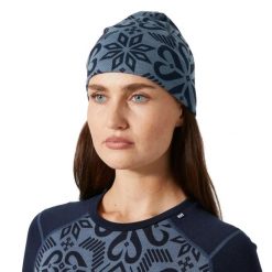 Czapka Helly Hansen Lifa. Brązowe czapki męskie Helly Hansen, na lato, bez wzorów, z tkaniny. Za 225.50 zł.