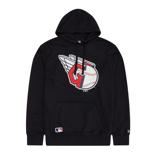 Bluza z kapturem Cincinnati Reds MLB Regular. Niebieskie bluzy sportowe damskie New Era, uniwersalny, bez wzorów, z materiału, bez ramiączek, z kapturem. Za 201.60 zł.