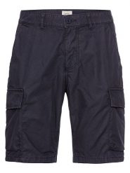 Camel Active Bojówki w kolorze granatowym rozmiar: W36. Niebieskie szorty męskie Camel Active, bez wzorów, z bawełny. Za 110.04 zł.