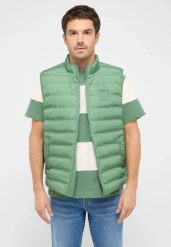 Mustang Style Dublin Dark Ivy 1016234 6326 Kamizelka. Kamizelki męskie Mustang, m, z puchu. Za 259.99 zł.