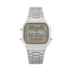 Zegarek Casio. Szare zegarki damskie Casio, srebrne. Za 179.99 zł.