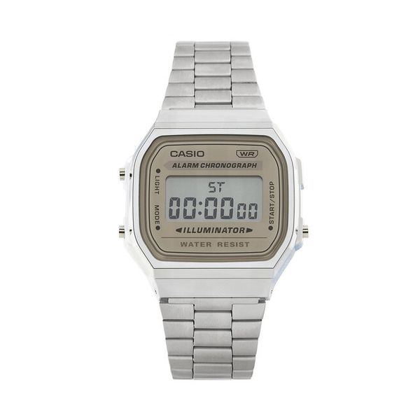 Zegarek Casio. Szare zegarki damskie Casio, srebrne. Za 179.99 zł.