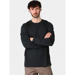 T-shirt Męski Fjallraven Abisko Day Hike LS M. Czarne t-shirty męskie Fjällräven, m, bez wzorów, z materiału, bez kołnierzyka. Za 369.00 zł.