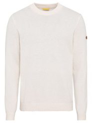 Camel Active Sweter w kolorze kremowym rozmiar: L. Brązowe swetry męskie Camel Active, l, bez wzorów, z bawełny, bez kołnierzyka. Za 166.88 zł.