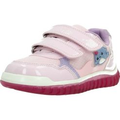 Buty GEOX B LIGHTYLOO GIRL Rose. Czerwone obuwie treningowe damskie Geox, na fitness i siłownię. Za 189.99 zł.
