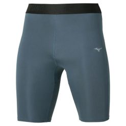 Cuissard Mizuno Core Impulse. Szare szorty męskie Mizuno, bez wzorów, sportowe. Za 185.50 zł.