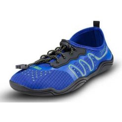 Buty do wody wielofunkcyjne Aqua Speed Kameleo. Niebieskie buty fitness męskie Aqua-Speed, na fitness i siłownię. Za 91.98 zł.