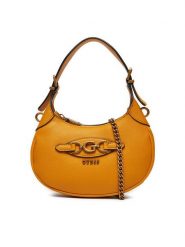 Guess Torebka HWBB94 94730 Pomarańczowy. Brązowe torebki klasyczne damskie Guess, z aplikacjami, ze skóry, bez dodatków. Za 289.99 zł.