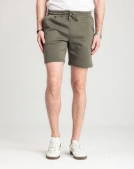 Męskie Spodenki Marcus Colin Shorts Beetle Green 19-200267-5097. Zielone szorty męskie MARCUS, bez wzorów. Za 99.99 zł.