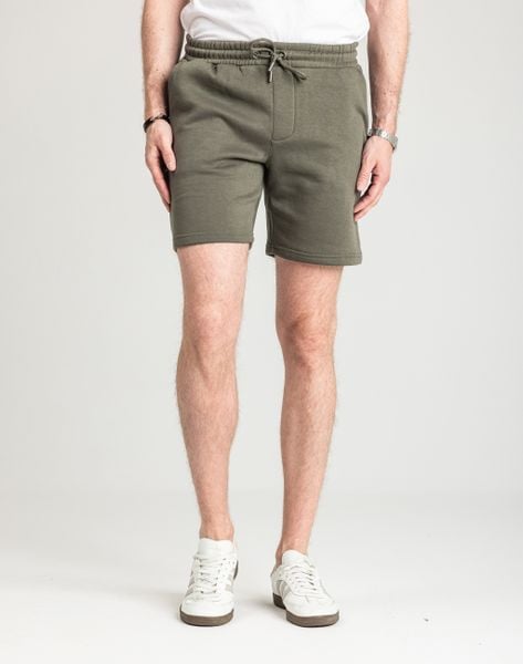 Męskie Spodenki Marcus Colin Shorts Beetle Green 19-200267-5097. Zielone szorty męskie MARCUS, bez kołnierzyka. Za 99.99 zł.